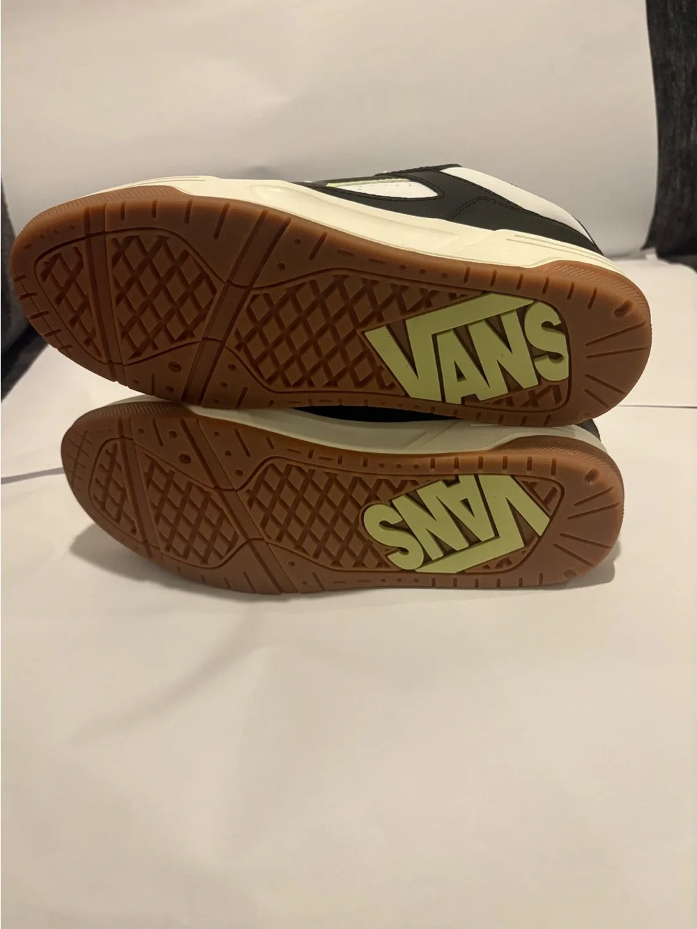 Vans collar panels